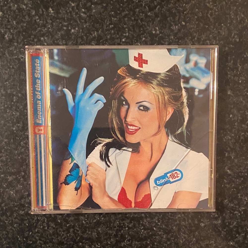 Blink 182 Enema Of The State CD